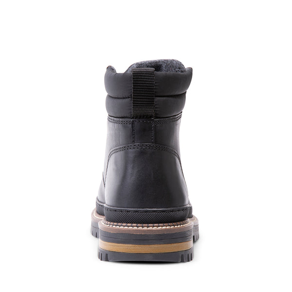 Steven New York Jasper Noir Cuir