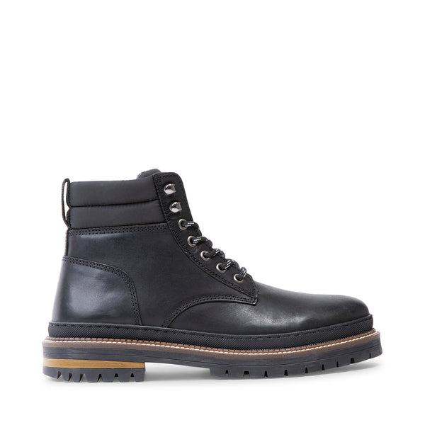 steven new york Jasper Noir Cuir