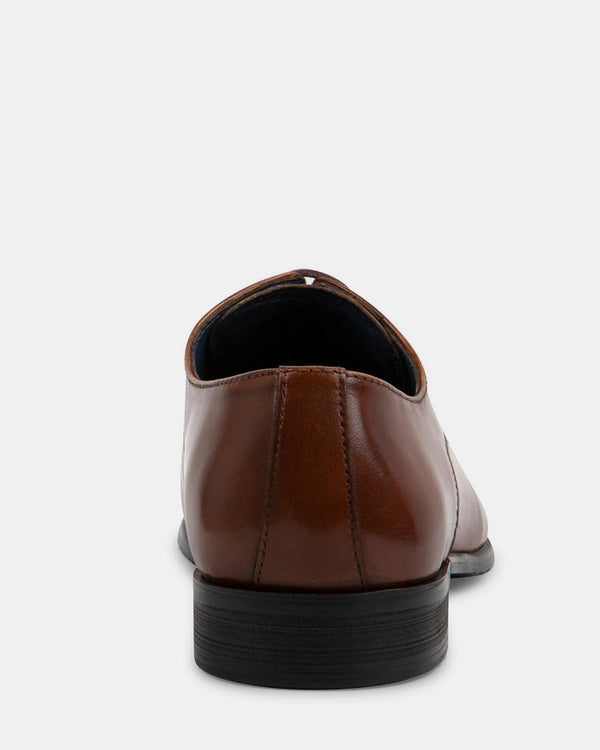 Steven New York Javin Brun Clair Cuir