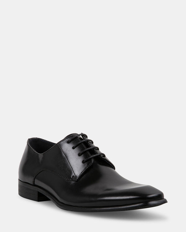 Steven New York Javin Cuir Noir
