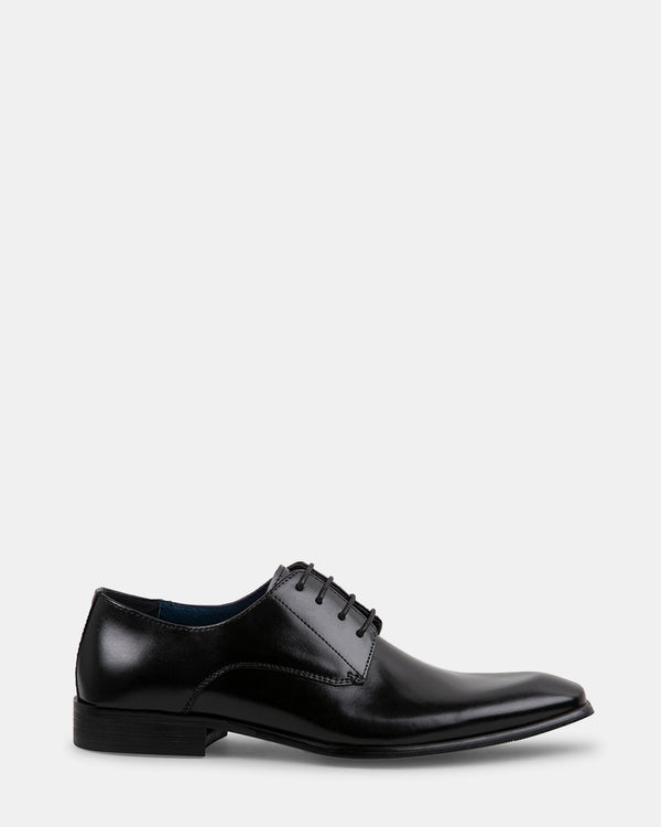 steven new york Javin Cuir Noir