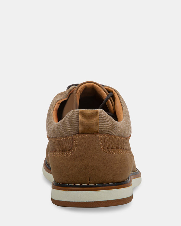 Steven New York Jaxson Brun Clair Nubuck