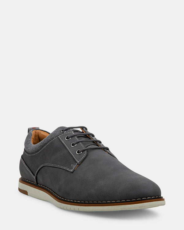 Steven New York Jaxson Gris Nubuck