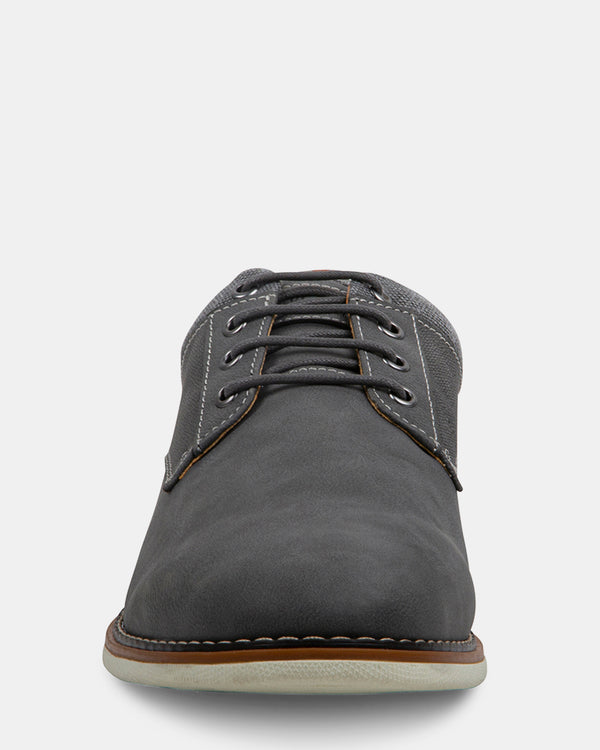 Steven New York Jaxson Gris Nubuck