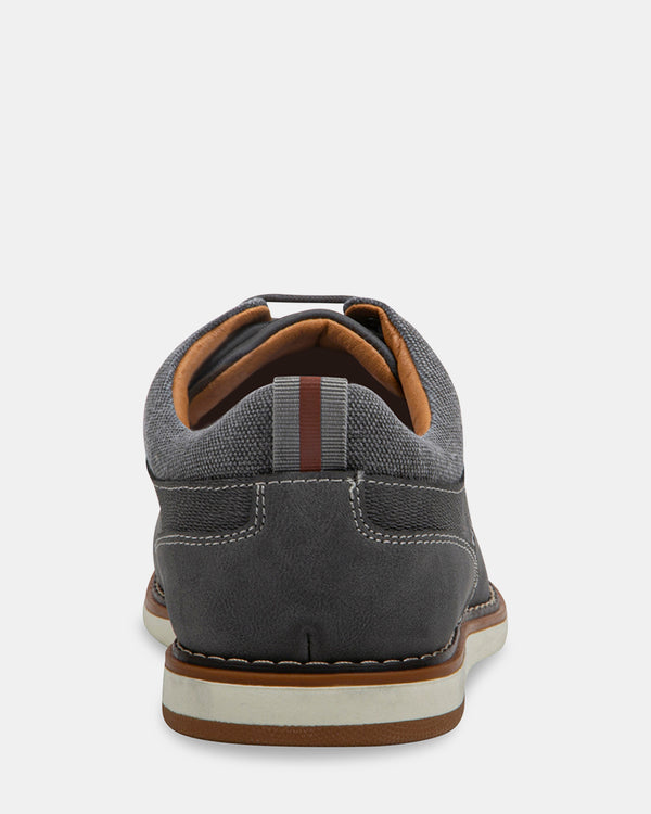 Steven New York Jaxson Gris Nubuck