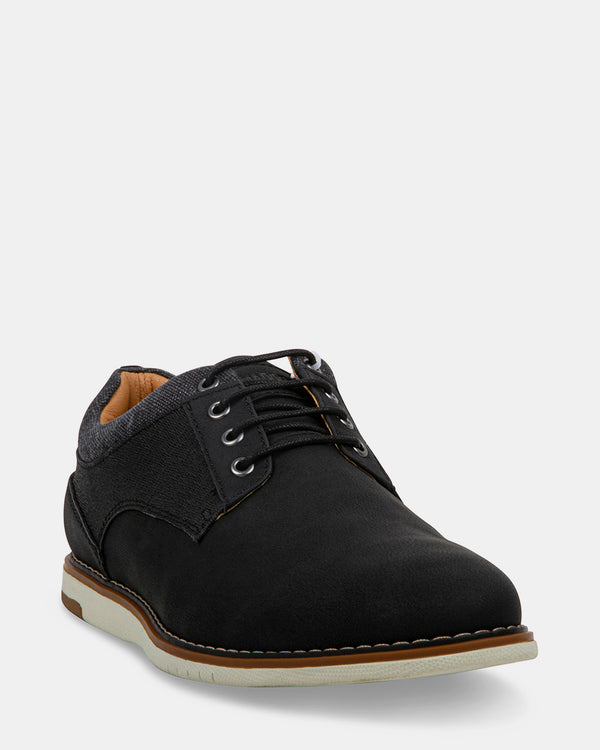 Steven New York Jaxson Nubuck Noir
