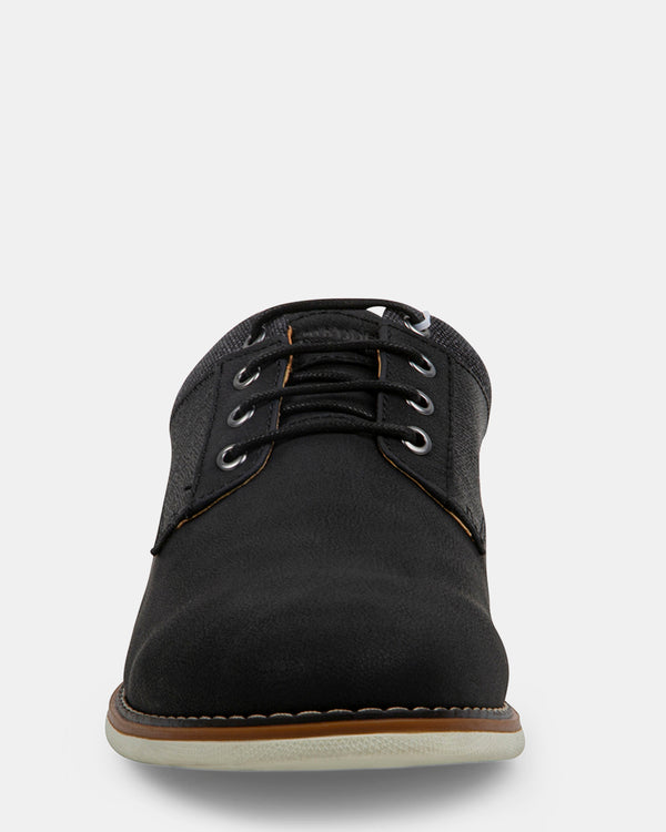 Steven New York Jaxson Nubuck Noir