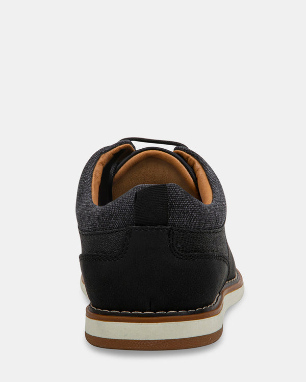 Steven New York Jaxson Nubuck Noir