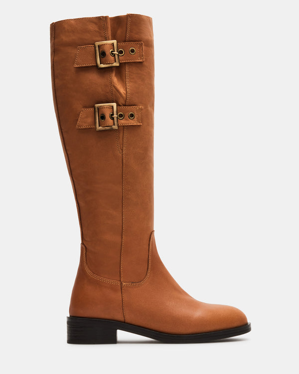 steven new york Jaymes Cuir Marron