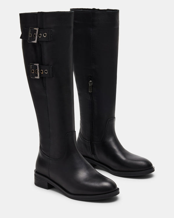 Steven New York Jaymes Cuir Noir