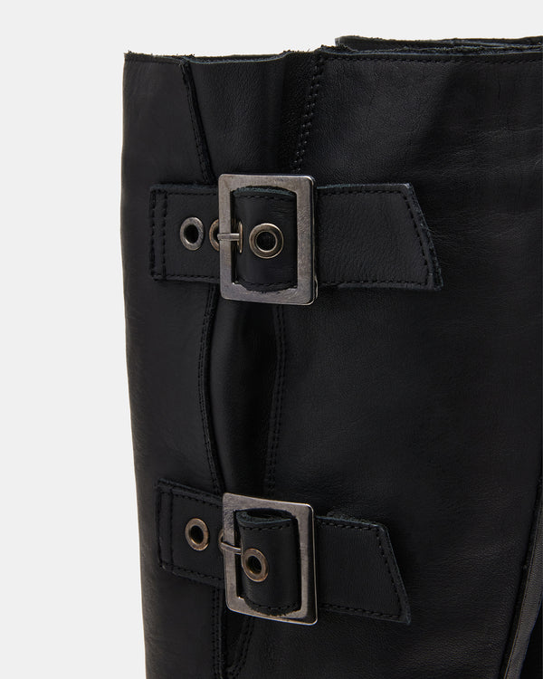 Steven New York Jaymes Cuir Noir