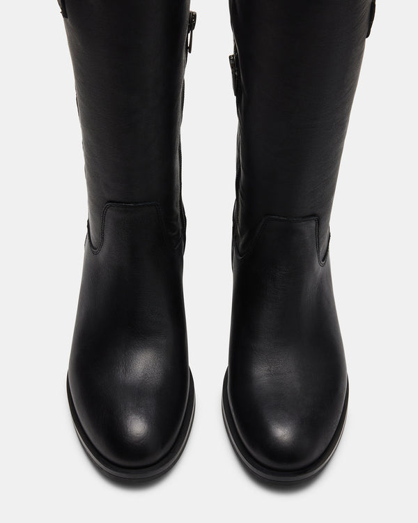 Steven New York Jaymes Cuir Noir