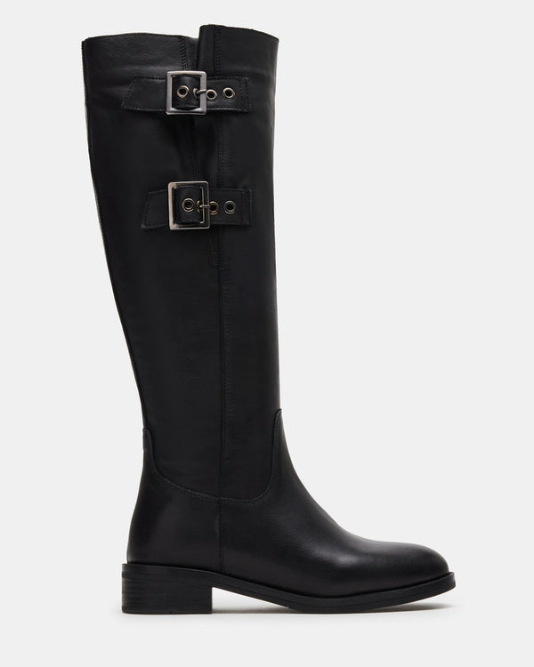 steven new york Jaymes Cuir Noir