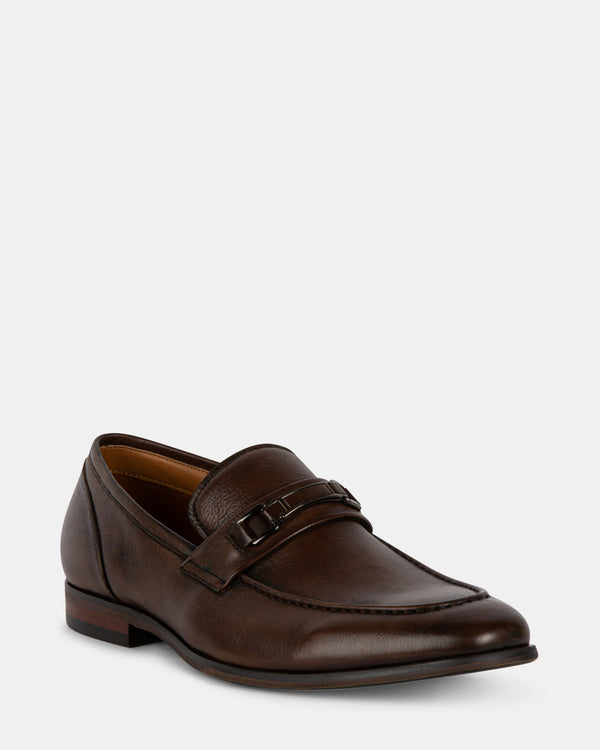 Steven New York Jazper Cuir Marron