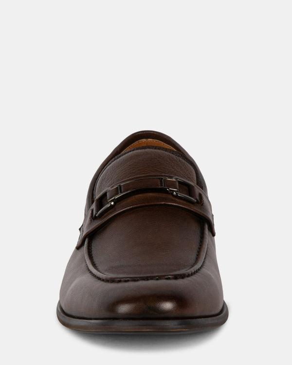 Steven New York Jazper Cuir Marron