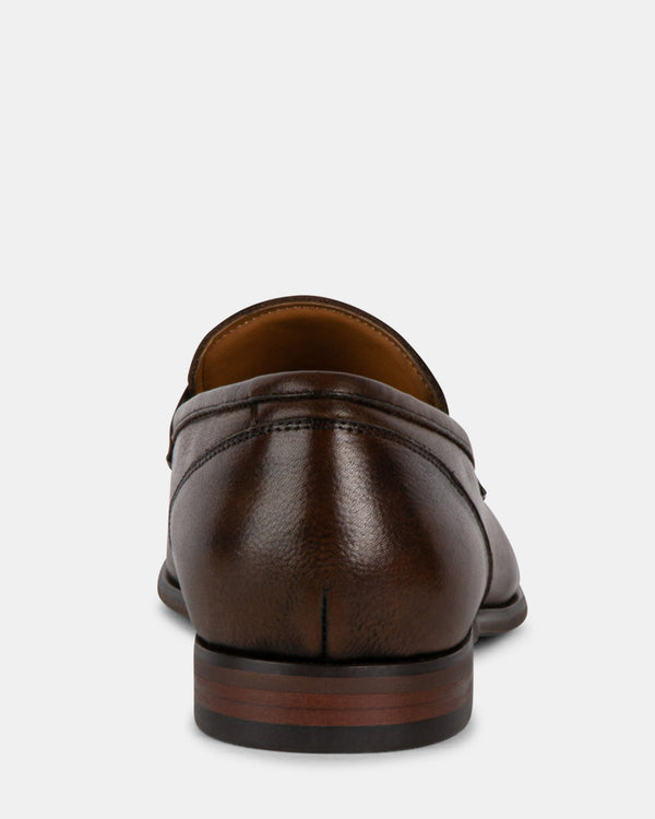 Steven New York Jazper Cuir Marron