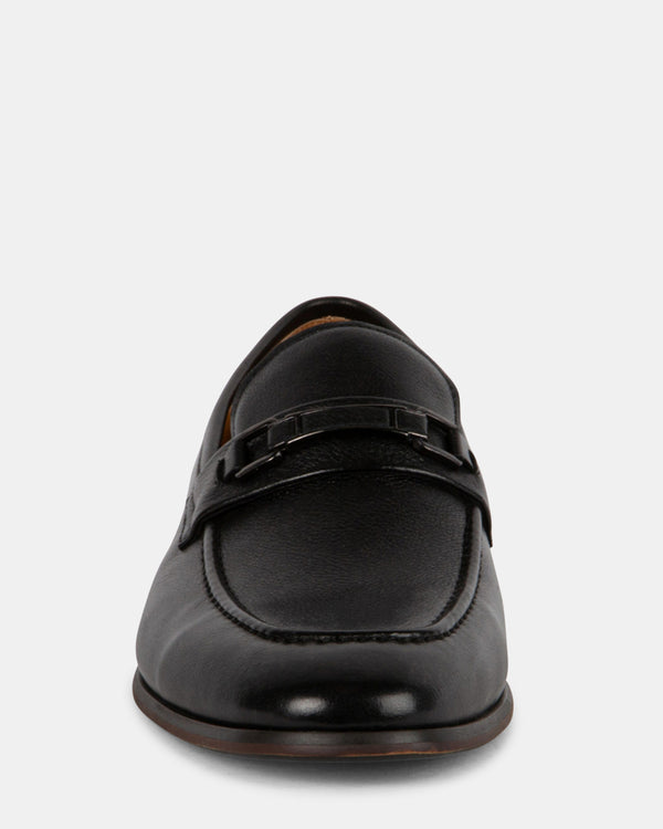 Steven New York Jazper Cuir Noir