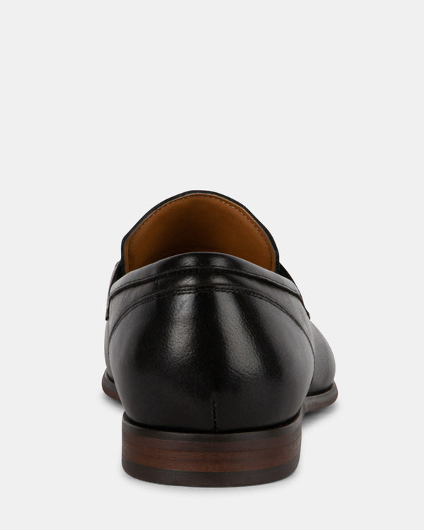 Steven New York Jazper Cuir Noir