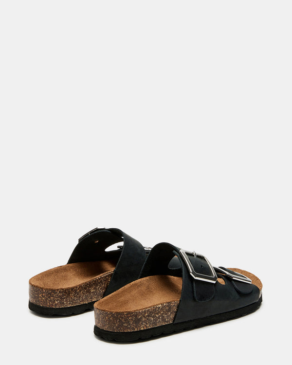 Steven New York Jessee Cuir Noir