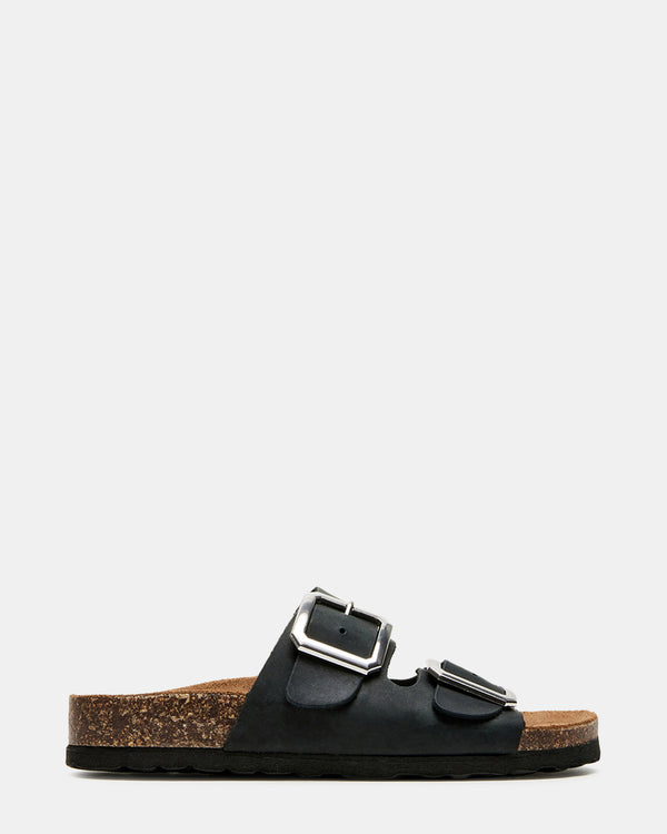 steven new york Jessee Cuir Noir