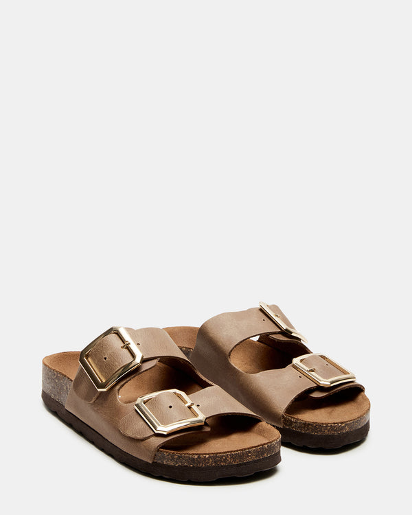 Steven New York Jessee Cuir Tan