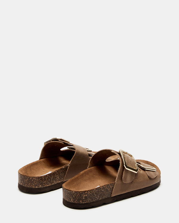 Steven New York Jessee Cuir Tan