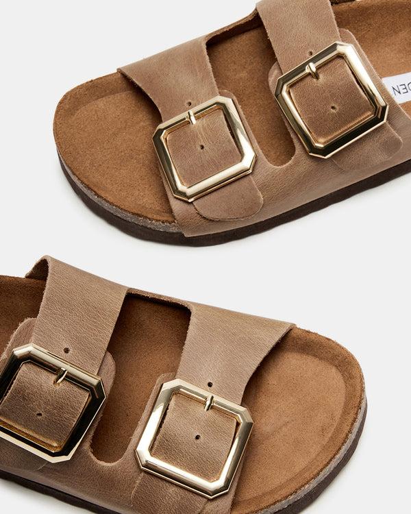 Steven New York Jessee Cuir Tan