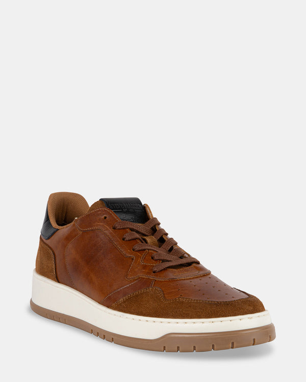 Steven New York Jett Cuir Cognac