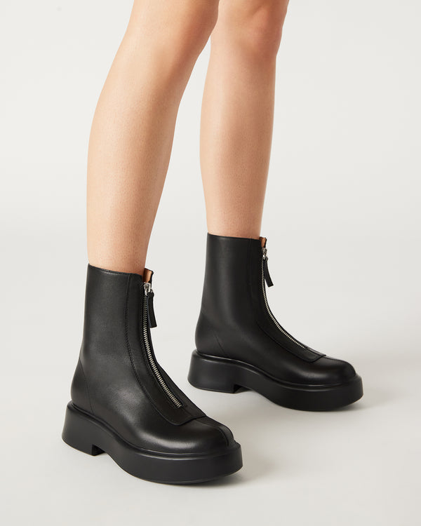 Steven New York Jones Cuir Noir