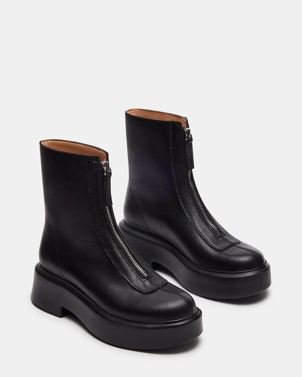 Steven New York Jones Cuir Noir