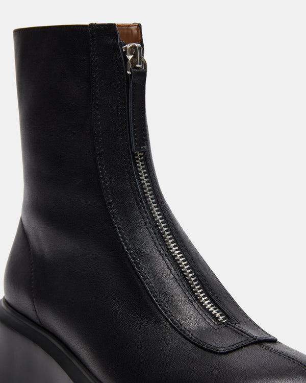 Steven New York Jones Cuir Noir