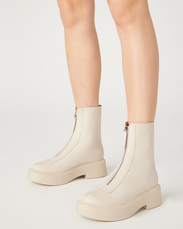 Steven New York Jones Nubuck Naturel