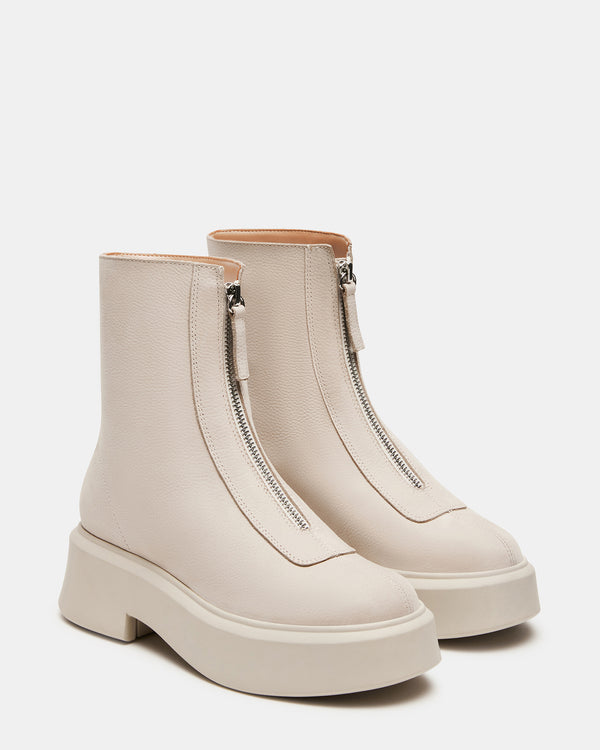 Steven New York Jones Nubuck Naturel