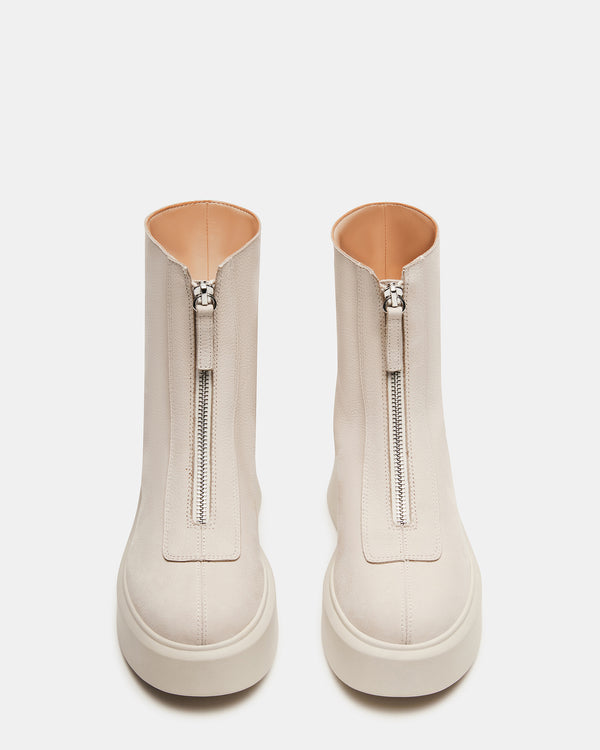 Steven New York Jones Nubuck Naturel