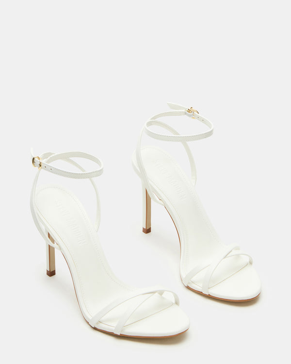 Steven New York Jypsey Cuir Blanc