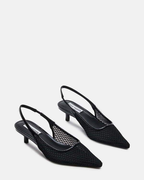 Steven New York Kari Tissu Noir