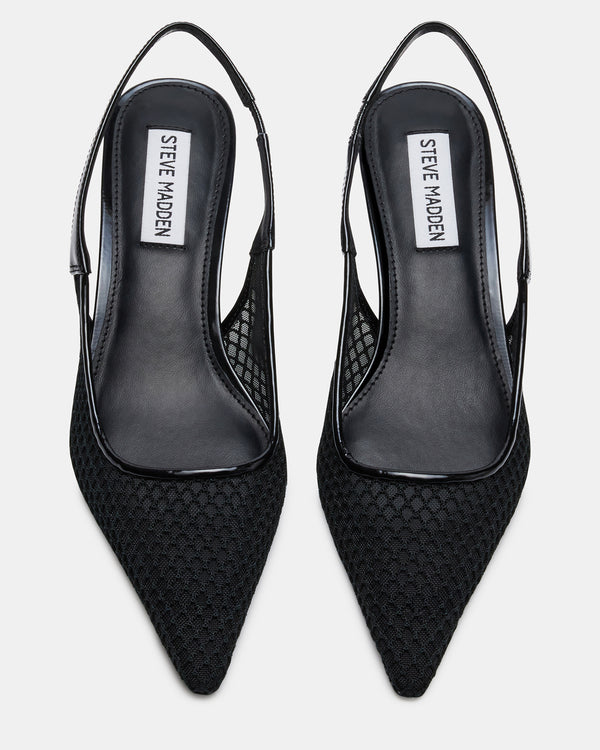 Steven New York Kari Tissu Noir