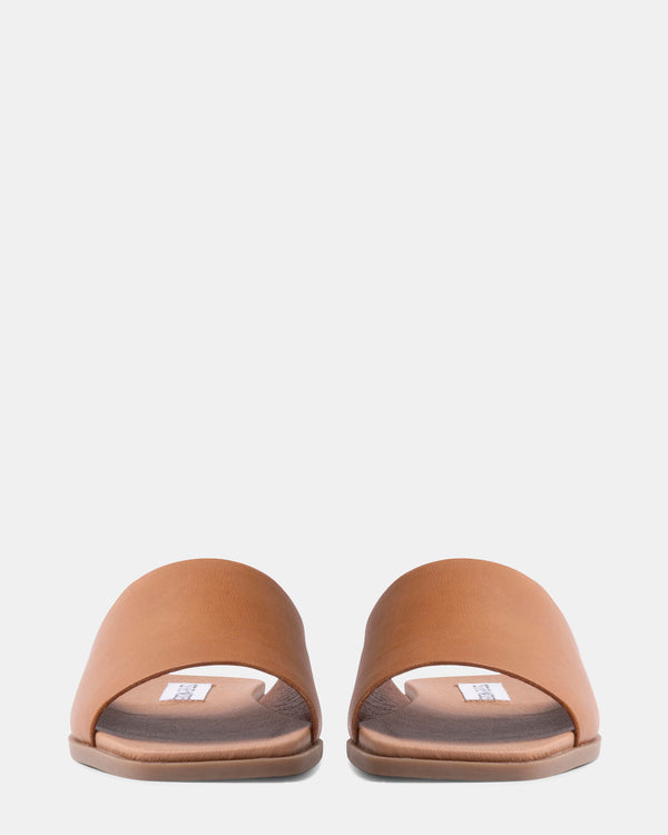 Steven New York Karrmaa Brun Clair Cuir