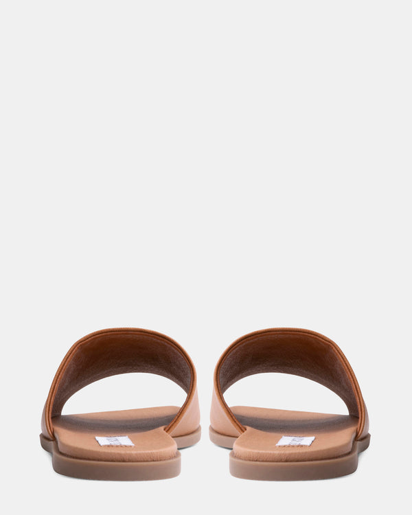 Steven New York Karrmaa Brun Clair Cuir