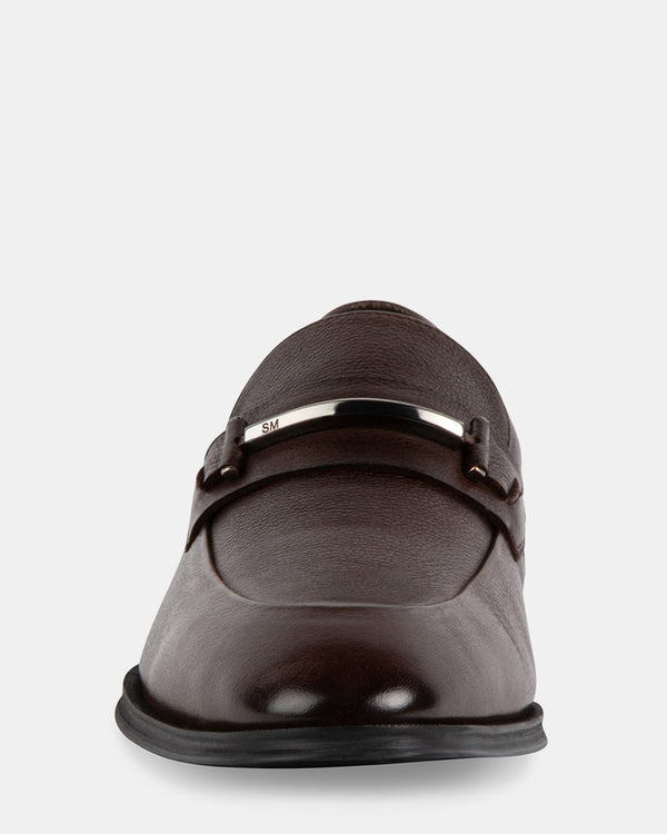 Steven New York Kasen Cuir Marron