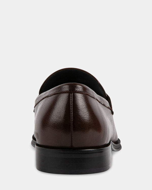 Steven New York Kasen Cuir Marron