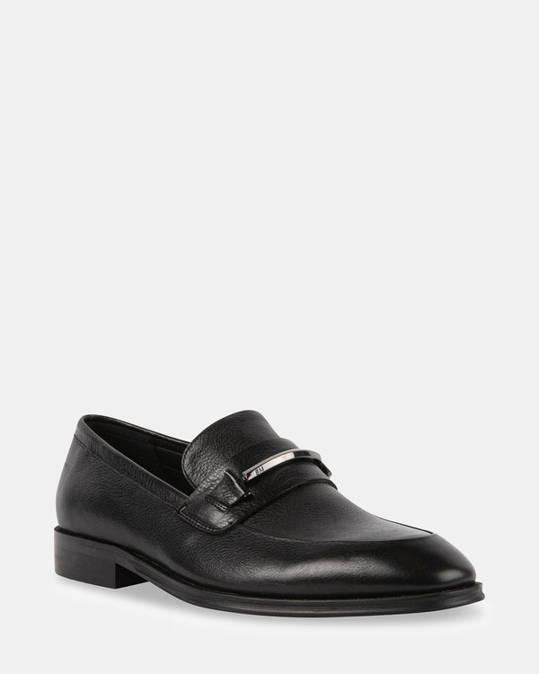 Steven New York Kasen Cuir Noir