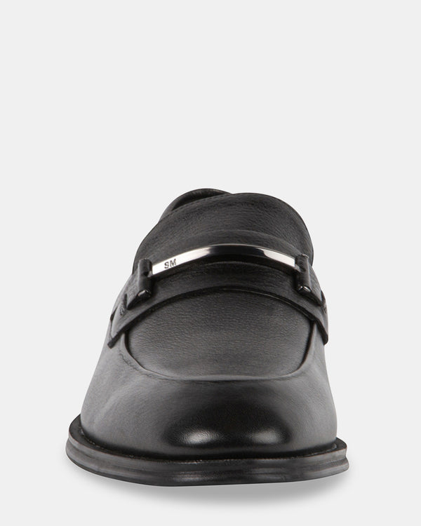 Steven New York Kasen Cuir Noir