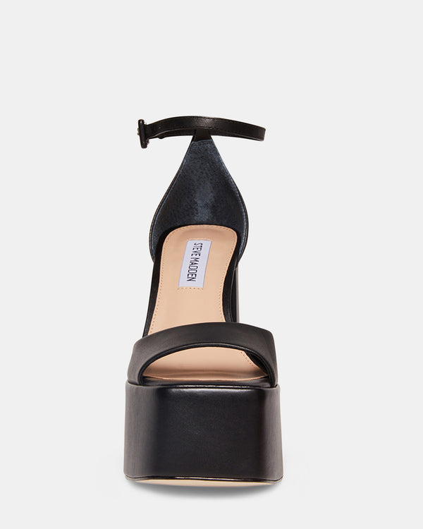 Steven New York Kassiani Cuir Noir