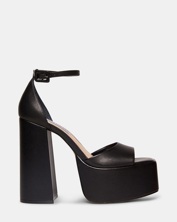 steven new york Kassiani Cuir Noir