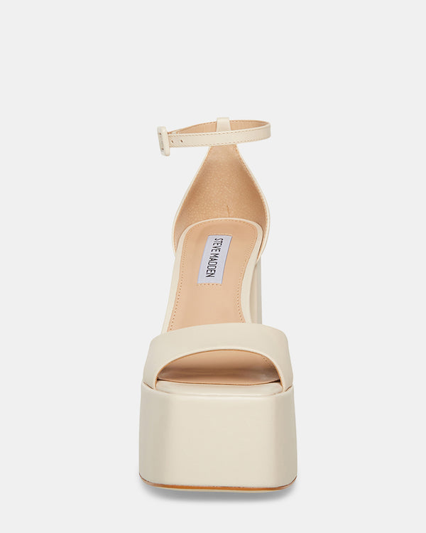 Steven New York Kassiani Naturel Cuir