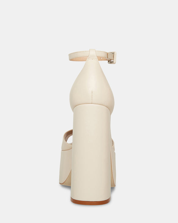 Steven New York Kassiani Naturel Cuir