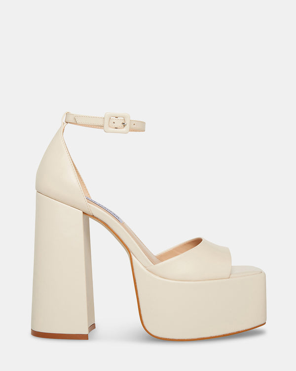 steven new york Kassiani Naturel Cuir