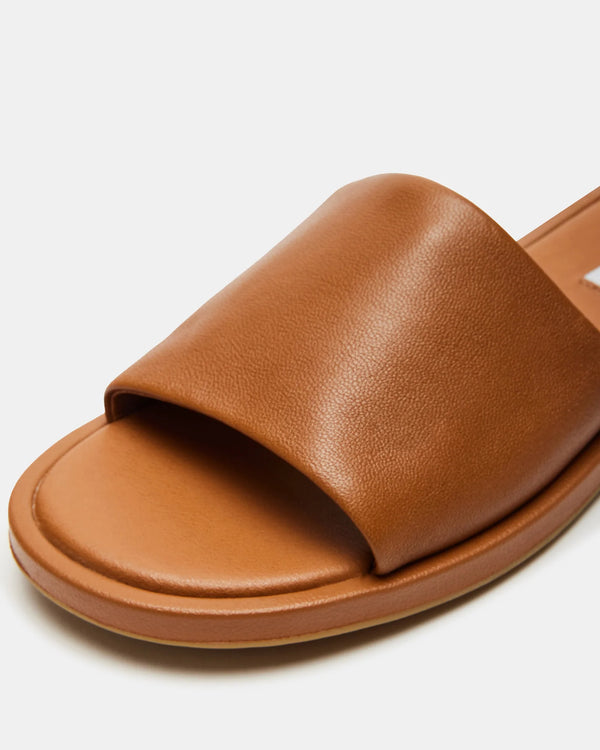 Steven New York Kaya Cuir Marron