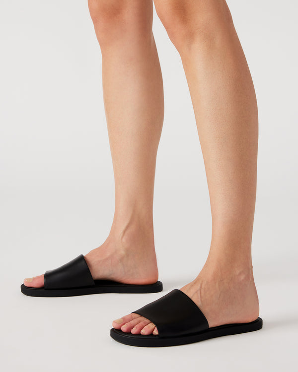 Steven New York Kaya Cuir Noir